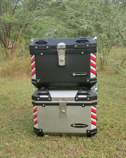 motorcycle top case - 45 L