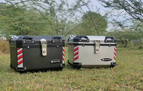 motorcycle top box- 45 L