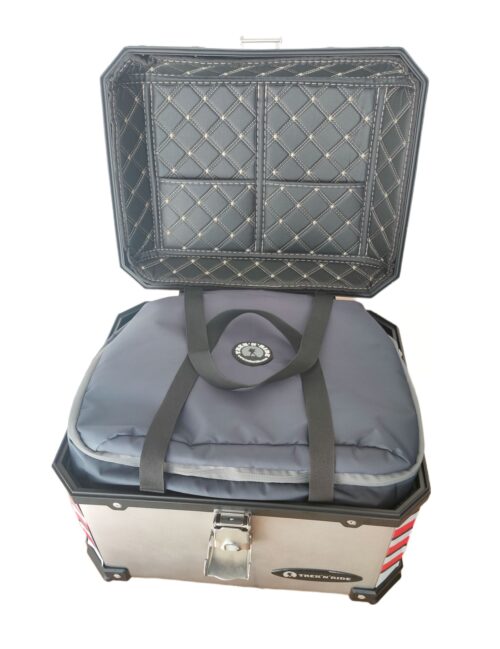 motorcycle top case - 45 L
