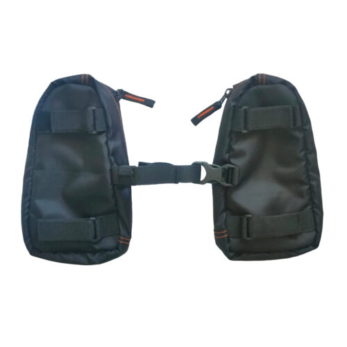 TrailHawk Chest Bag Set for Backpack