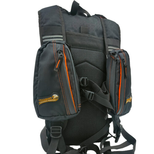 TrailHawk Chest Bag Set for Backpack