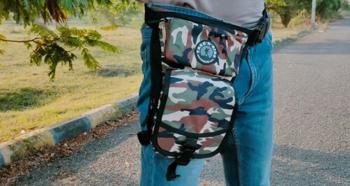 Camoholster Thigh Bag