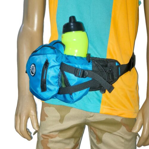 Hip Pouch with Bottle Holder