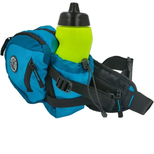 Hip Pouch with Bottle Holder