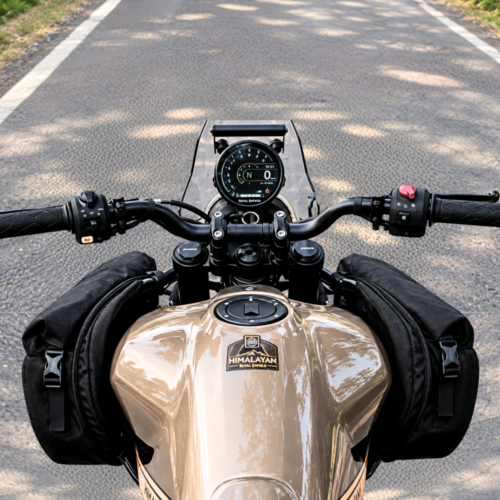 Himalayan 450 Waterproof Empocher Tank Bag