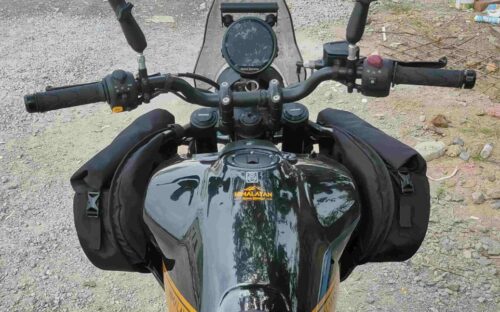 Himalayan tank bag