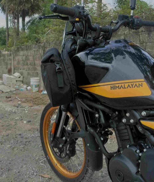Himalayan tank bag