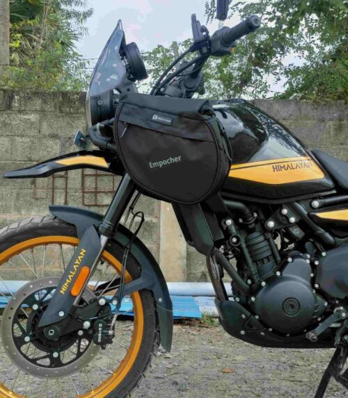 Himalayan tank bag