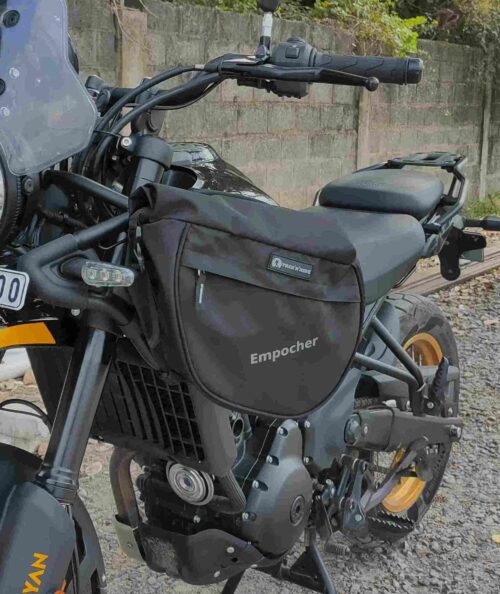 Himalayan tank bag
