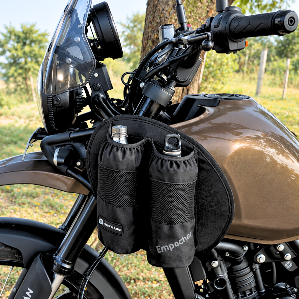 Himalayan 450 bottle empocher