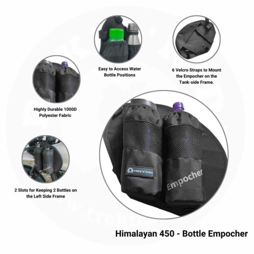 Himalayan 450 Bottle Empocher- Left