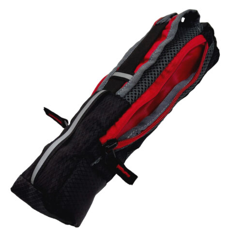 Collapsible Sports Water Bottle and Pouch - 500ml