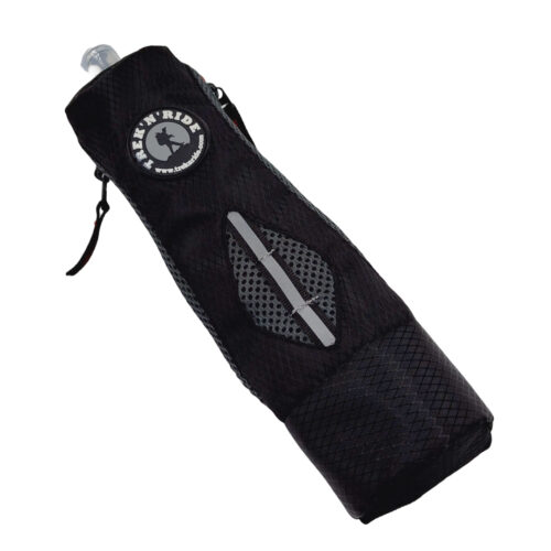 Collapsible Sports Water Bottle and Pouch - 500ml