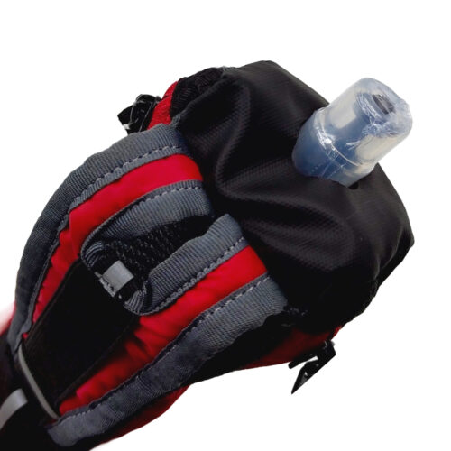 Collapsible Sports Water Bottle and Pouch - 500ml