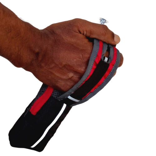 Collapsible Sports Water Bottle and Pouch - 500ml