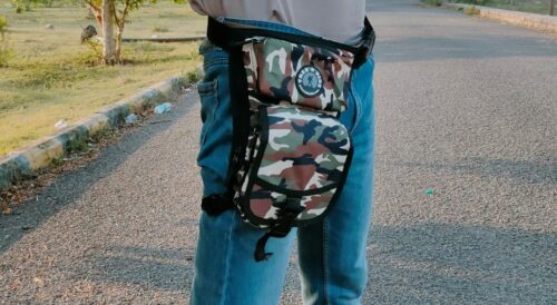 Hydration Pack (3L) and Thigh bag combo offer