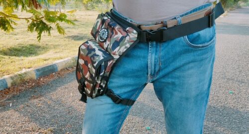 Hydration Pack (3L) and Thigh bag combo offer