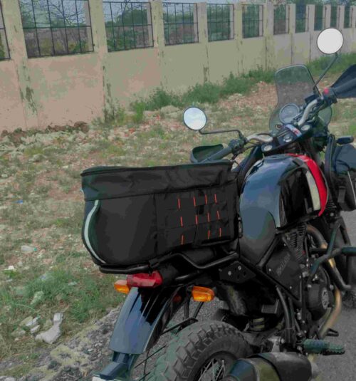 Himmy - Royal Enfield Himalayan Waterproof Tail Bag