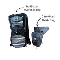 hydrationbag-thighbag combo