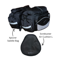 saddlebag-aircushion combo