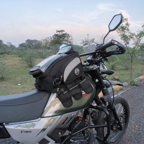 Motorcycle Saddle Bag and Tank Bag Combo offer