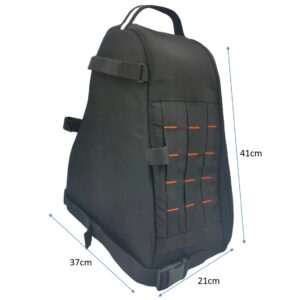 Himmy - Royal Enfield Himalayan Waterproof Tail Bag