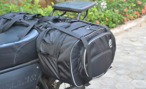 Motorcycle Saddle Bag and Tank Bag Combo offer