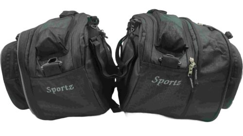 Motorcycle Saddle Bag and Tank Bag Combo offer