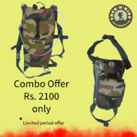 Hydration Pack (3L) and Thigh bag combo offer