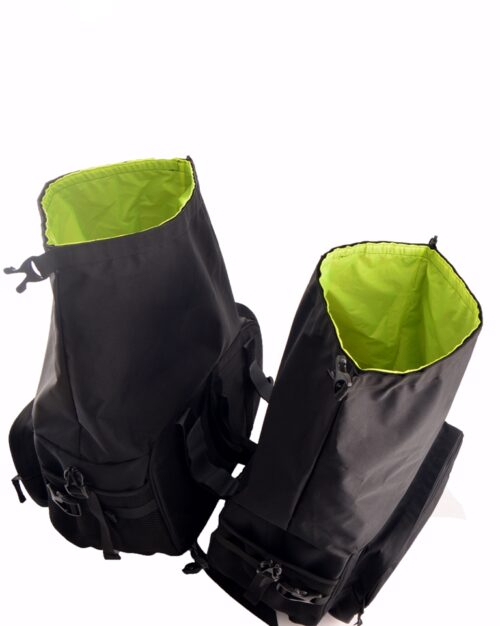Motorcycle Saddle Bag Xplorer & SoreBuster Air Cushion Combo Offer
