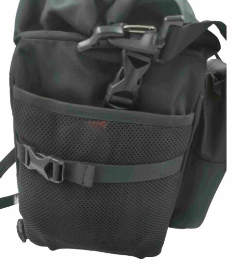 Motorcycle Saddle Bag Xplorer & SoreBuster Air Cushion Combo Offer