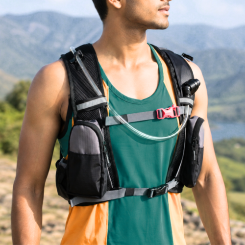 Hydration Pack Bag and Bladder - 2 Litre