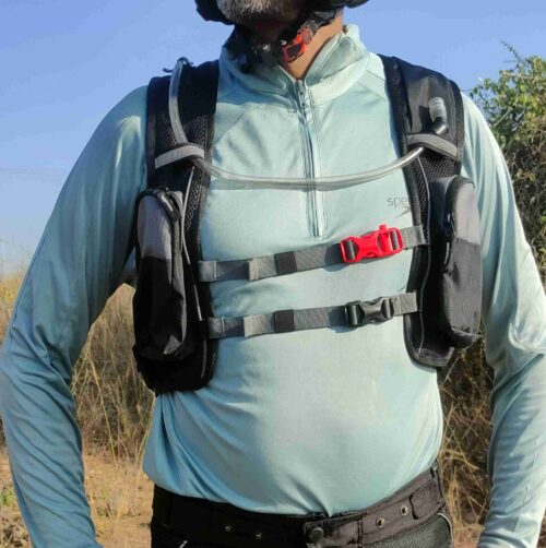 Hydration Pack Bag and Bladder - 2 Litre