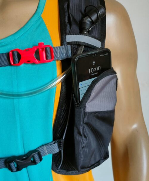 Hydration Pack Bag and Bladder - 2 Litre