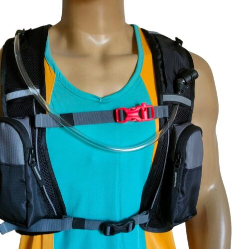 Hydration Pack Bag and Bladder - 2 Litre