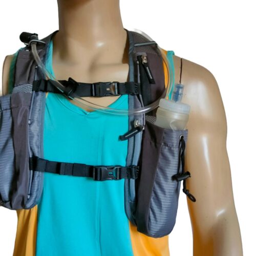 a mannequin wearing ultra bag