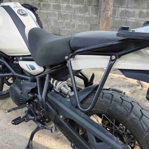 Minimalist Motorcycle Saddle Bag - Waterproof