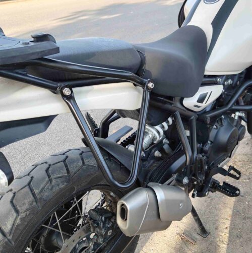 Minimalist Motorcycle Saddle Bag - Waterproof