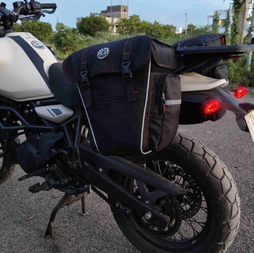 Minimalist Motorcycle Saddle Bag - Waterproof