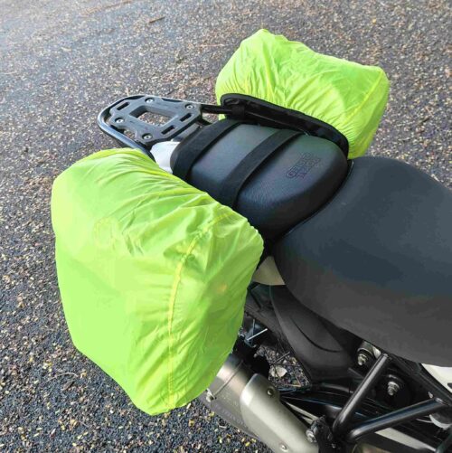 Minimalist Motorcycle Saddle Bag - Waterproof