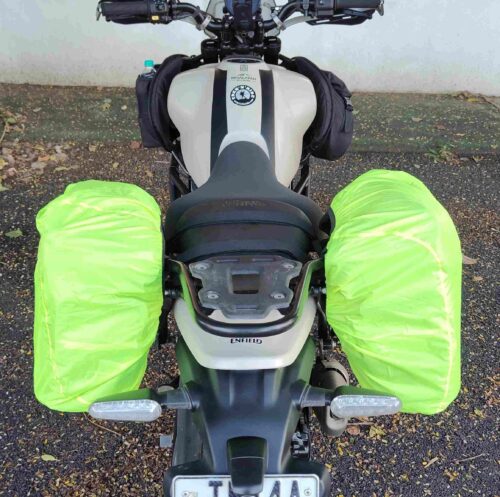 Minimalist Motorcycle Saddle Bag - Waterproof