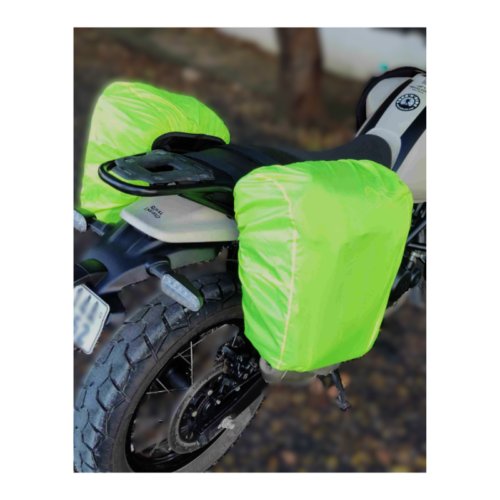 Minimalist Motorcycle Saddle Bag - Waterproof