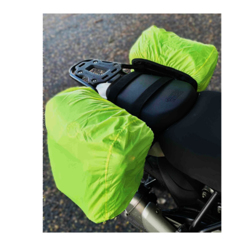 Minimalist Motorcycle Saddle Bag - Waterproof