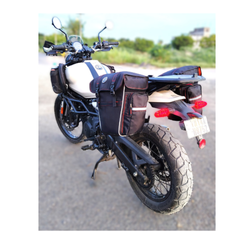 Minimalist Motorcycle Saddle Bag - Waterproof