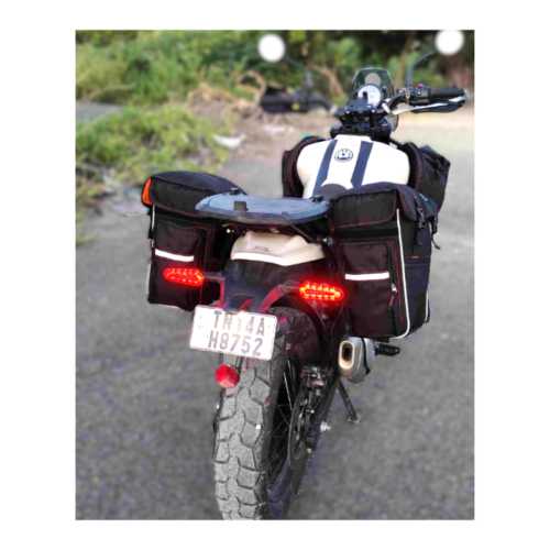 Minimalist Motorcycle Saddle Bag - Waterproof