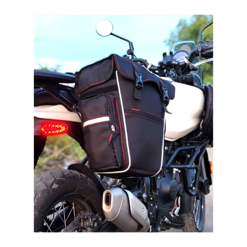 Minimalist Motorcycle Saddle Bag - Waterproof