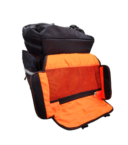 Minimalist Motorcycle Saddle Bag - Waterproof