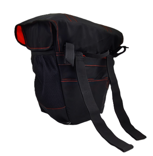 Minimalist Motorcycle Saddle Bag - Waterproof