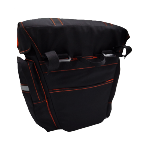 Minimalist Motorcycle Saddle Bag - Waterproof