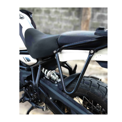 Minimalist Motorcycle Saddle Bag - Waterproof
